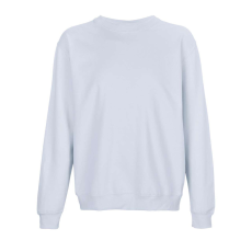 SOL'S Columbia, unisex környakas pulóver, SO04182-03814, Creamy Blue-2XL