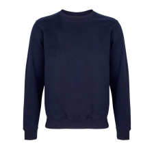 SOL'S Columbia, unisex környakas pulóver, SO04182-03814, French Navy-3XL férfi pulóver, kardigán