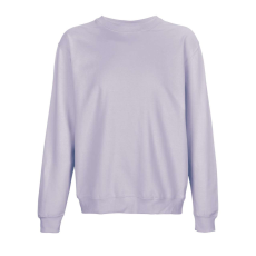 SOL'S Columbia, unisex környakas pulóver, SO04182-03814, Lilac-XS