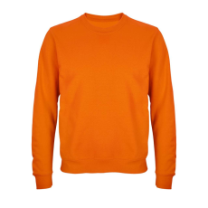 SOL'S Columbia, unisex környakas pulóver, SO04182-03814, Orange-L