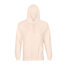 SOL'S Condor, unisex kapucnis pulóver, SO04181-03815, Creamy Pink-XL