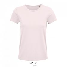 SOL&#039;S CRUSADER organikus pamutból készült Női rövid ujjú póló SO03581, Pale Pink-M női póló