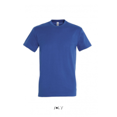 SOL'S Csomag akciós póló (min. 5 db) Férfi póló SOL'S SO11500 Sol'S Imperial - Környakú póló -2XL, Royal Blue