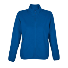 SOL&#039;S FACTOR mikropolár Női cipzáras pulóver SO03824, Royal Blue-S női pulóver, kardigán