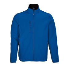 SOL&#039;S FALCON férfi softshell dzseki, 3 rétegű SO03827, Royal Blue-2XL férfi kabát, dzseki