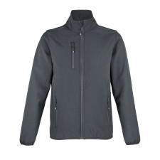 SOL'S FALCON Női softshell dzseki, 3 rétegű SO03828, Charcoal Grey-S női dzseki, kabát