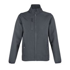 SOL&#039;S FALCON Női softshell dzseki, 3 rétegű SO03828, Charcoal Grey-S női dzseki, kabát