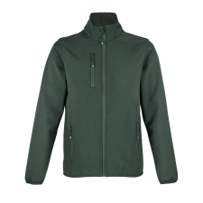 SOL&#039;S FALCON Női softshell dzseki, 3 rétegű SO03828, Forest Green-S női dzseki, kabát