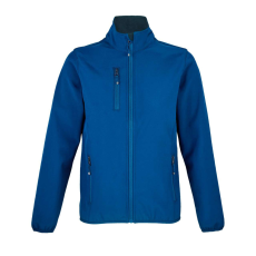 SOL'S FALCON Női softshell dzseki, 3 rétegű SO03828, Royal Blue-2XL