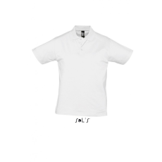 SOL'S Férfi galléros póló SOL'S SO11377 Sol'S prescott Men - polo Shirt -XL, White
