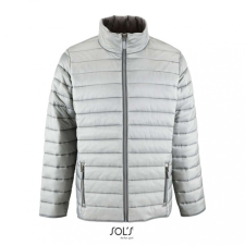 SOL&#039;S Férfi kabát SOL&#039;S SO01193 Sol&#039;S Ride Men - Light padded Jacket -3XL, Metal Grey férfi kabát, dzseki