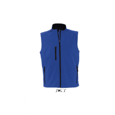 SOL&#039;S Férfi kabát SOL&#039;S SO46601 Sol&#039;S Rallye Men - Sleeveless Softshell Jacket -2XL, Royal Blue férfi kabát, dzseki
