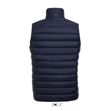 SOL'S Férfi mellény SOL'S SO01436 Sol'S Wave Men - Lightweight Bodywarmer -3XL, Navy