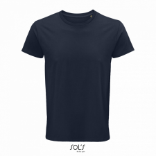 SOL&#039;S Férfi póló SOL&#039;S SO03582 Sol&#039;S Crusader Men - Round-neck Fitted Jersey T-Shirt -S, French Navy férfi póló
