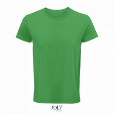 SOL&#039;S Férfi póló SOL&#039;S SO03582 Sol&#039;S Crusader Men - Round-neck Fitted Jersey T-Shirt -XS, Kelly Green férfi póló