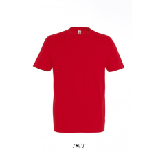 SOL'S Férfi póló SOL'S SO11500 Sol'S Imperial - Környakú póló -4XL, Red