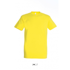 SOL&#039;S Férfi póló SOL&#039;S SO11500 Sol&#039;S Imperial - Környakú póló -M, Lemon férfi póló