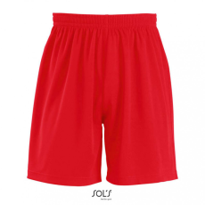 SOL'S Férfi rövid nadrág SOL'S SO01221 Sol'S San Siro 2 - Adults' Basic Shorts -L, Red
