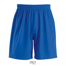 SOL'S Férfi rövid nadrág SOL'S SO01221 Sol'S San Siro 2 - Adults' Basic Shorts -S, Royal Blue