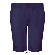 SOL'S Férfi rövid nadrág SOL'S SO01659 Sol'S Jasper - Men'S Chino Shorts -40, French Navy