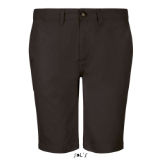 SOL'S Férfi rövid nadrág SOL'S SO01659 Sol'S Jasper - Men'S Chino Shorts -42, Black