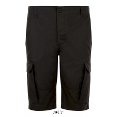 SOL'S Férfi rövid nadrág SOL'S SO01660 Sol'S Jackson - Men'S Bermuda Shorts -50, Black