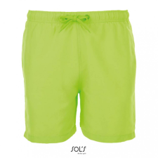 SOL&#039;S Férfi rövid nadrág SOL&#039;S SO01689 Sol&#039;S Sandy - Men&#039;S Swim Shorts -2XL, Neon Green férfi rövidnadrág