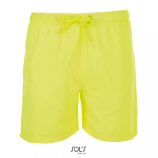 SOL&#039;S Férfi rövid nadrág SOL&#039;S SO01689 Sol&#039;S Sandy - Men&#039;S Swim Shorts -XS, Neon Yellow férfi rövidnadrág