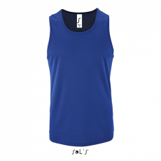 SOL'S Férfi SOL'S SO02073 Sol'S Sporty Tt Men - Sports Tank Top -2XL, Royal Blue