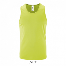 SOL'S Férfi SOL'S SO02073 Sol'S Sporty Tt Men - Sports Tank Top -XL, Apple Green
