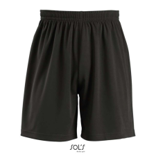 SOL&#039;S férfi sport rövidnadrág SO01221, Black-L férfi rövidnadrág