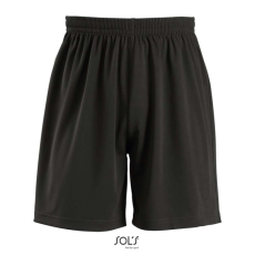 SOL'S férfi sport rövidnadrág SO01221, Black-XL