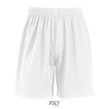 SOL&#039;S férfi sport rövidnadrág SO01221, White-L férfi rövidnadrág