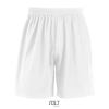 SOL'S férfi sport rövidnadrág SO01221, White-S