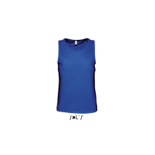 SOL&#039;S Férfi trikó SOL&#039;S SO11465 Sol&#039;S Justin - Trikó -L, Royal Blue atléta, trikó