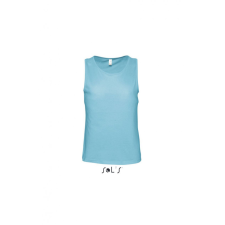 SOL&#039;S Férfi trikó SOL&#039;S SO11465 Sol&#039;S Justin - Trikó -XL, Atoll Blue atléta, trikó