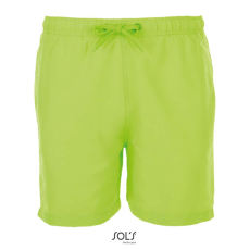SOL'S férfi úszónadrág, short SO01689, Neon Green-XS