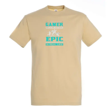 SOL'S Gamer póló minta 1 egyedi ajándék
