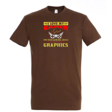 SOL'S Gamer póló minta 3 egyedi ajándék