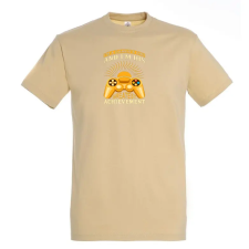 SOL'S Gamer póló minta 31 egyedi ajándék