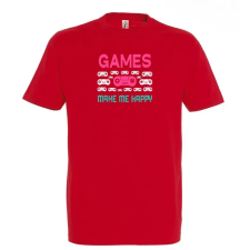 SOL'S Gamer póló minta 68 egyedi ajándék