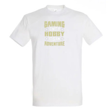 SOL'S Gamer póló minta 70 egyedi ajándék