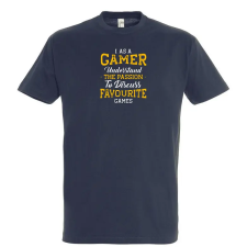 SOL'S Gamer póló minta 72 egyedi ajándék
