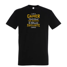 SOL'S Gamer póló minta 72 egyedi ajándék