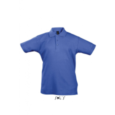 SOL'S Gyerek póló SOL'S SO11344 Sol'S Summer Ii Kids - polo Shirt -12A, Royal Blue