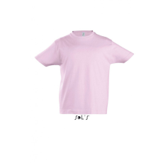 SOL'S Gyerek póló SOL'S SO11770 Sol'S Imperial Kids - Round neck T-Shirt -10A, Medium Pink