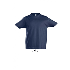 SOL&#039;S Gyerek póló SOL&#039;S SO11770 Sol&#039;S Imperial Kids - Round neck T-Shirt -2A, French Navy gyerek póló
