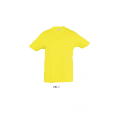 SOL'S Gyerek póló SOL'S SO11970 Sol'S Regent Kids - Round neck T-Shirt -2A, Lemon