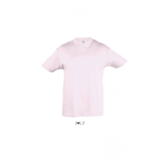 SOL'S Gyerek póló SOL'S SO11970 Sol'S Regent Kids - Round neck T-Shirt -6A, Pale Pink