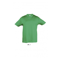 SOL'S Gyerek póló SOL'S SO11970 Sol'S Regent Kids - Round neck T-Shirt -8A, Kelly Green